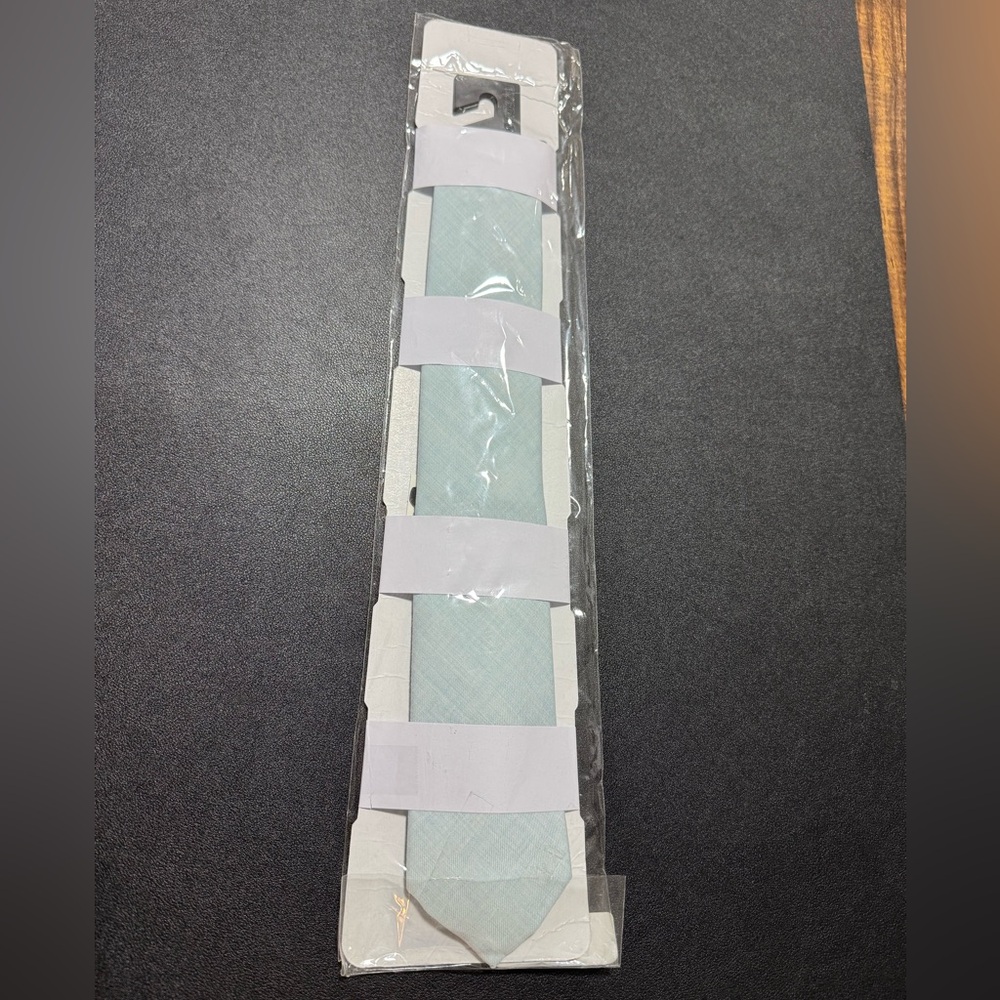 Express Textured Men Tie Mint